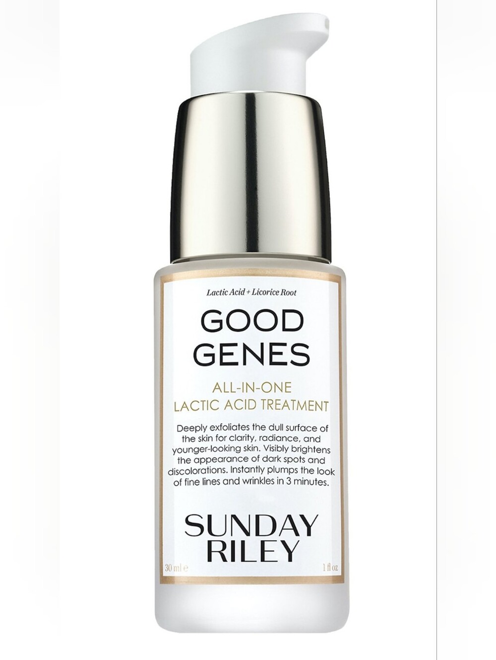 Sunday Riley 🍭 Good Genes All-In-One Lactic Acid Treatment 💮 NEW 🍀 30 ML/1 OZ